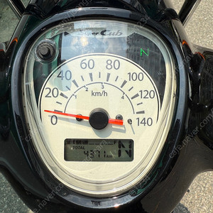 23년 슈퍼커브 110 블랙 판매합니다.