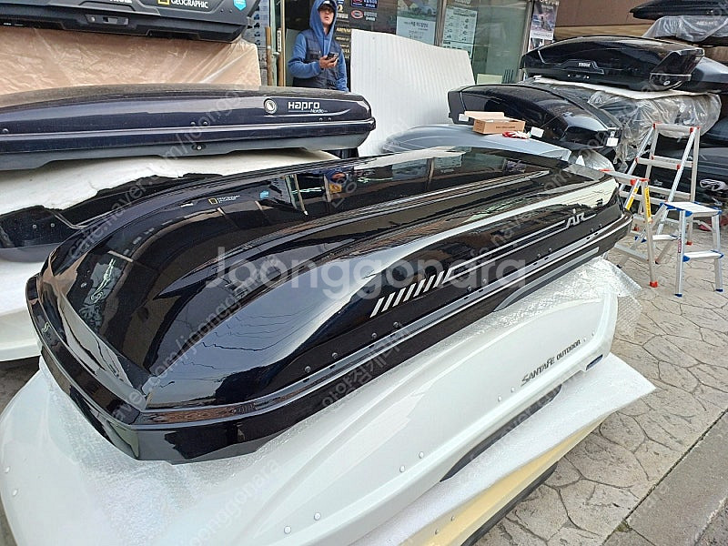 툴레 하프로 팩라인 코토 일체형 루프박스 루프탑텐트 가로바 자전거캐리어 어닝 중고 판매,당일매입(상시 업데이트)--4