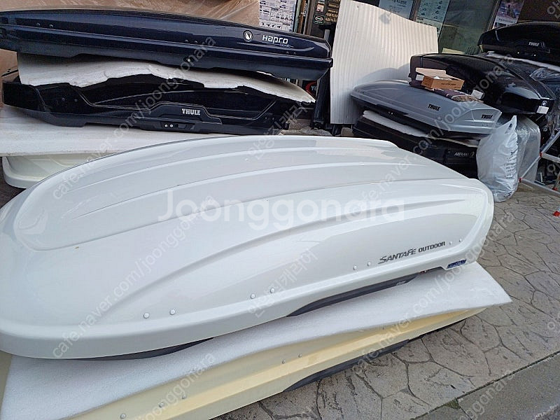 툴레 하프로 팩라인 코토 일체형 루프박스 루프탑텐트 가로바 자전거캐리어 어닝 중고 판매,당일매입(상시 업데이트)--9