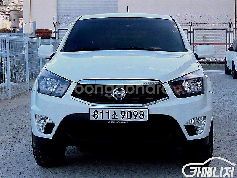 [KG모빌리티(쌍용) ]더뉴코란도스포츠 CX7(4WD)...--0