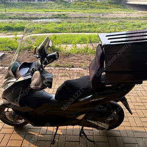 혼다PCX 22년식 블랙 배달셋팅