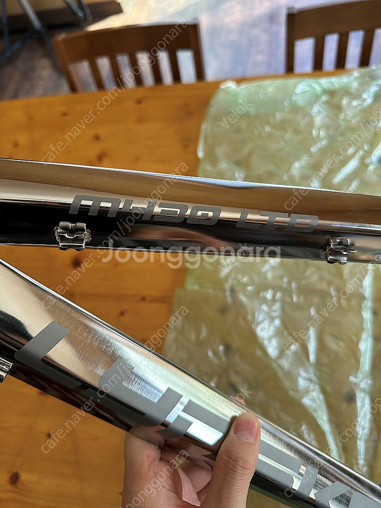 LYNSKEY 린스키 26인치 MTB 티타늄 M430L...--2