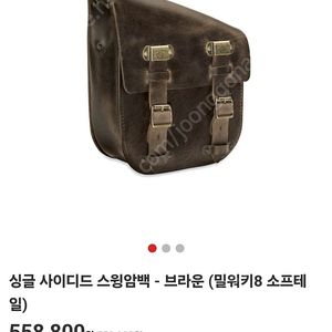 할리 싱글 사이디드 스윙암백