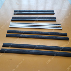 유일캐리어 가로바 팝니다. 2개1세트 119cm /127cm/135cm