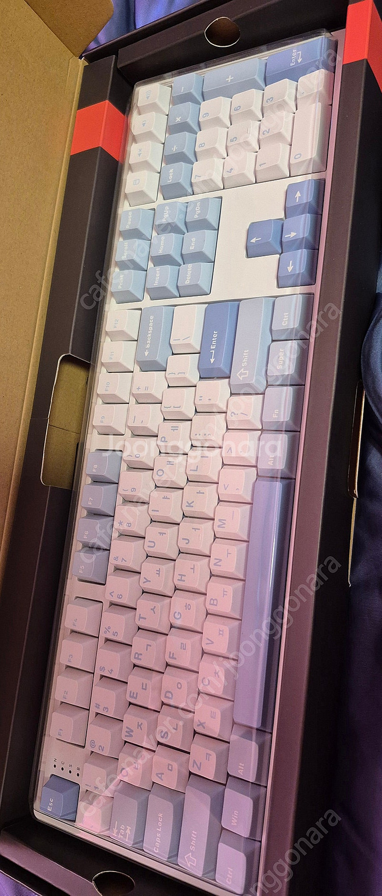 프리플로우 archon AK68 108키 유무선 블루투...--0