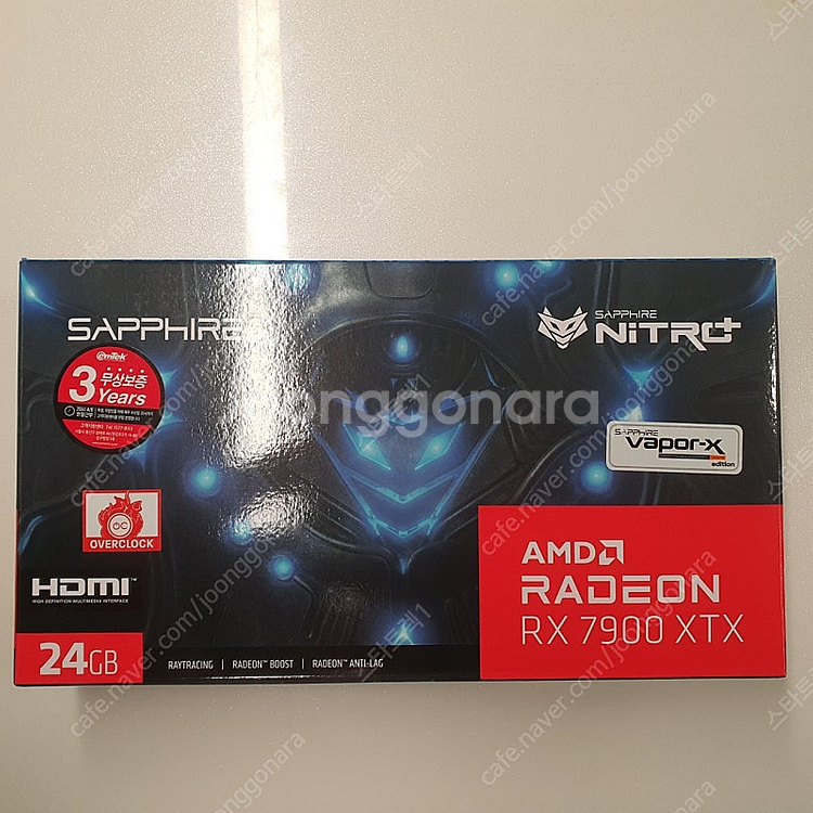 Sapphire RX 7900 XTX Nitro+ Va...--0
