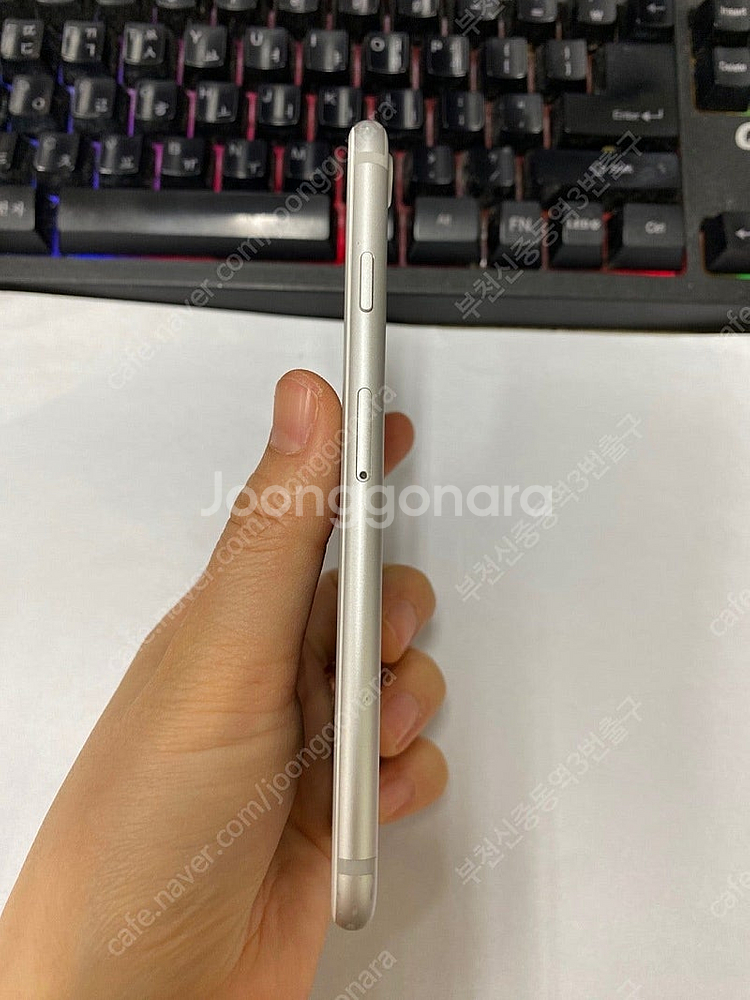 210731 아이폰7 실버 외관깨끗 128GB 무잔상 ...--5