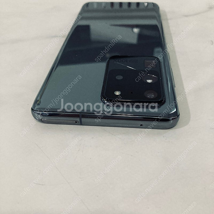 갤럭시 S20울트라 그레이 256기가 완전깨끗한기기 2...--2