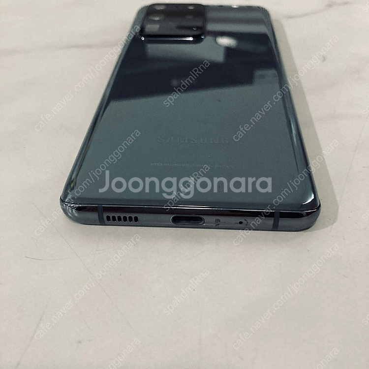 갤럭시 S20울트라 그레이 256기가 완전깨끗한기기 2...--3
