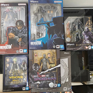 피규어 팝니다(shf)
