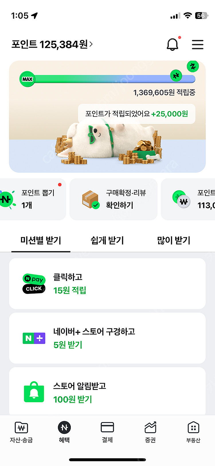 네이버페이10만 팝니다 93000원--0