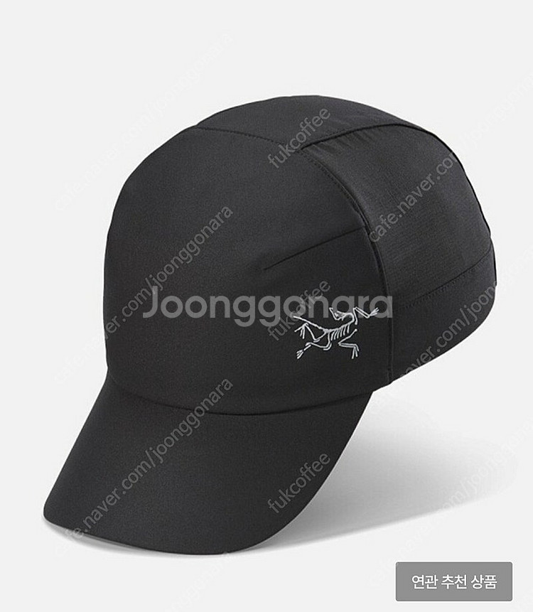 아크테릭스 코리아 정품 칼바스 캡 싸이즈 L-XL--0