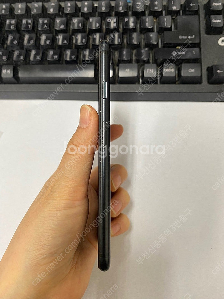 203270 아이폰7 매트블랙 A급 32GB 배터리성능...--5