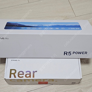 파인뷰 R5 power 블랙박스 GPS포함 미개봉 새제품