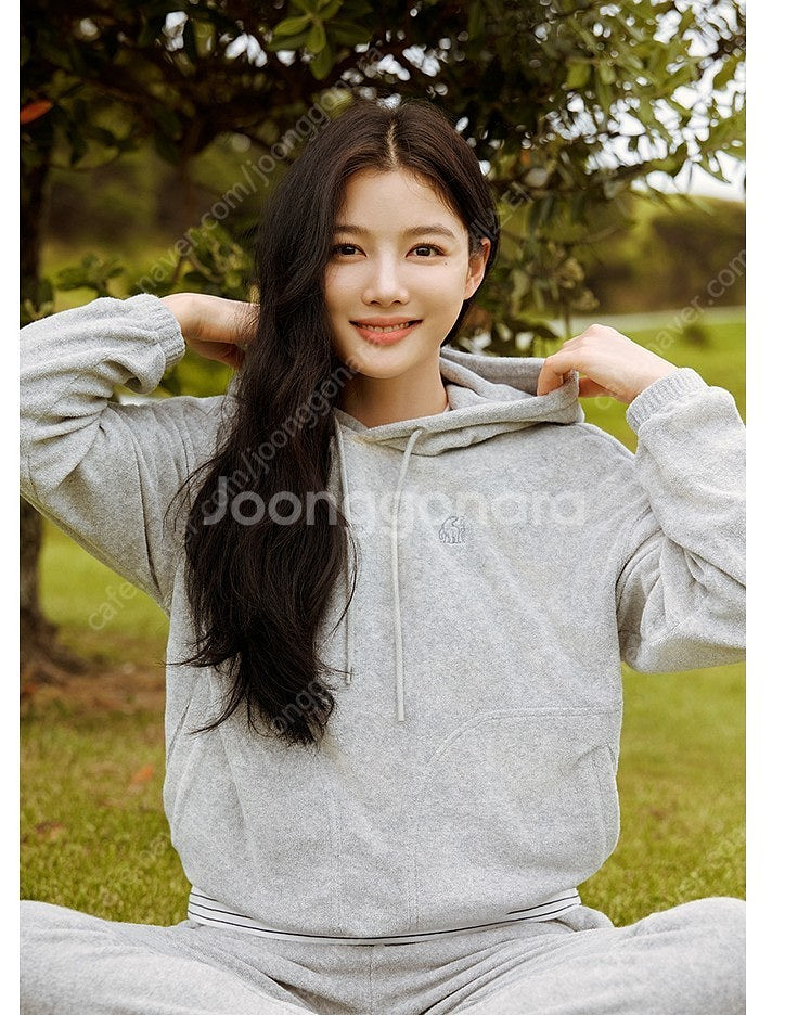 노르디스크 김유정광고 테리 후드티 덴마크브랜드14만원 ...--0