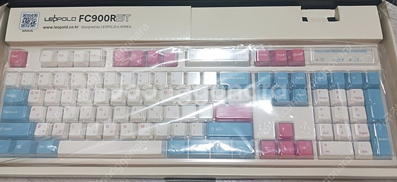 레오폴드 FC900RBT 풀키배열 갈축 키보드--0