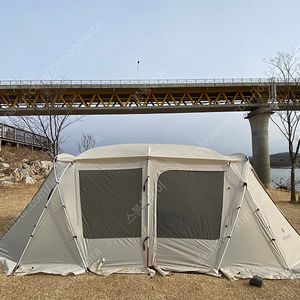 스노우피크 랜드락 아이보리 팝니다