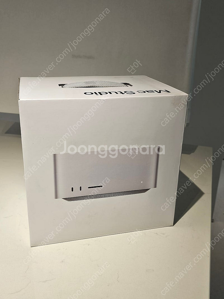 맥 스튜디오 M1 Max 64GB램 풀박 팝니다.--3
