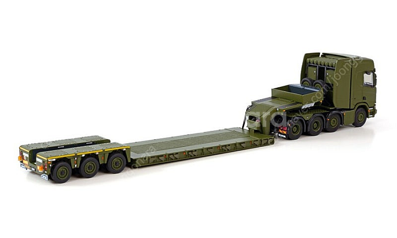 군용크레인 스카니아트레일러 liebherr ltm109...--1