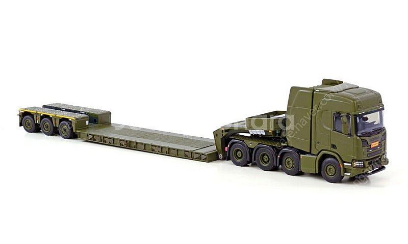군용크레인 스카니아트레일러 liebherr ltm109...--2