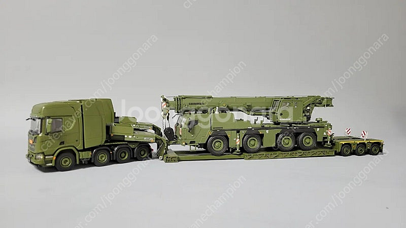 군용크레인 스카니아트레일러 liebherr ltm109...--3