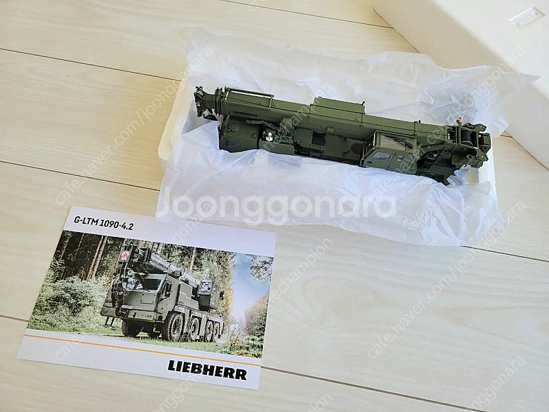 군용크레인 스카니아트레일러 liebherr ltm109...--4