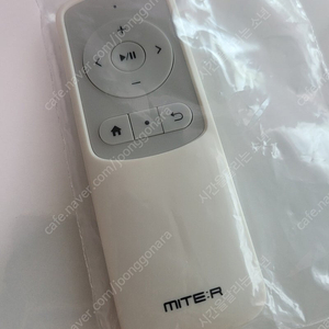 미테르 블루투스 무선 리모콘 새상품 팝니다.