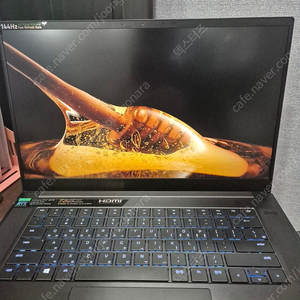 명품 게이밍노트북 레이저 블레이드15 베이직 RTX3070 램32gb 팝니다.