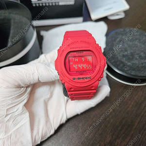 지샥 G-shock 35주년 DW-5735C RED OUT