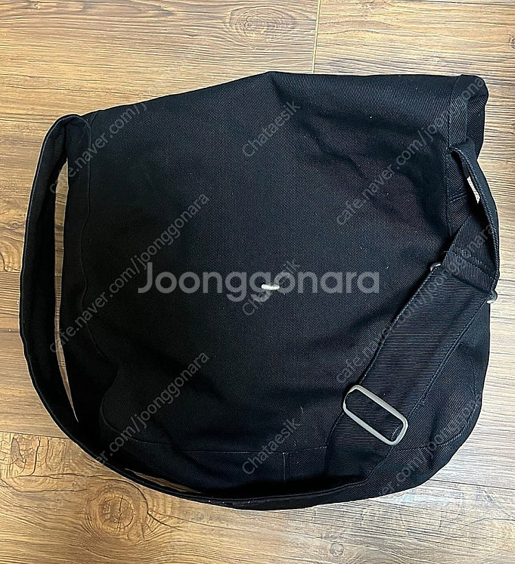 아워레가시 슬링백 데님 블랙--0