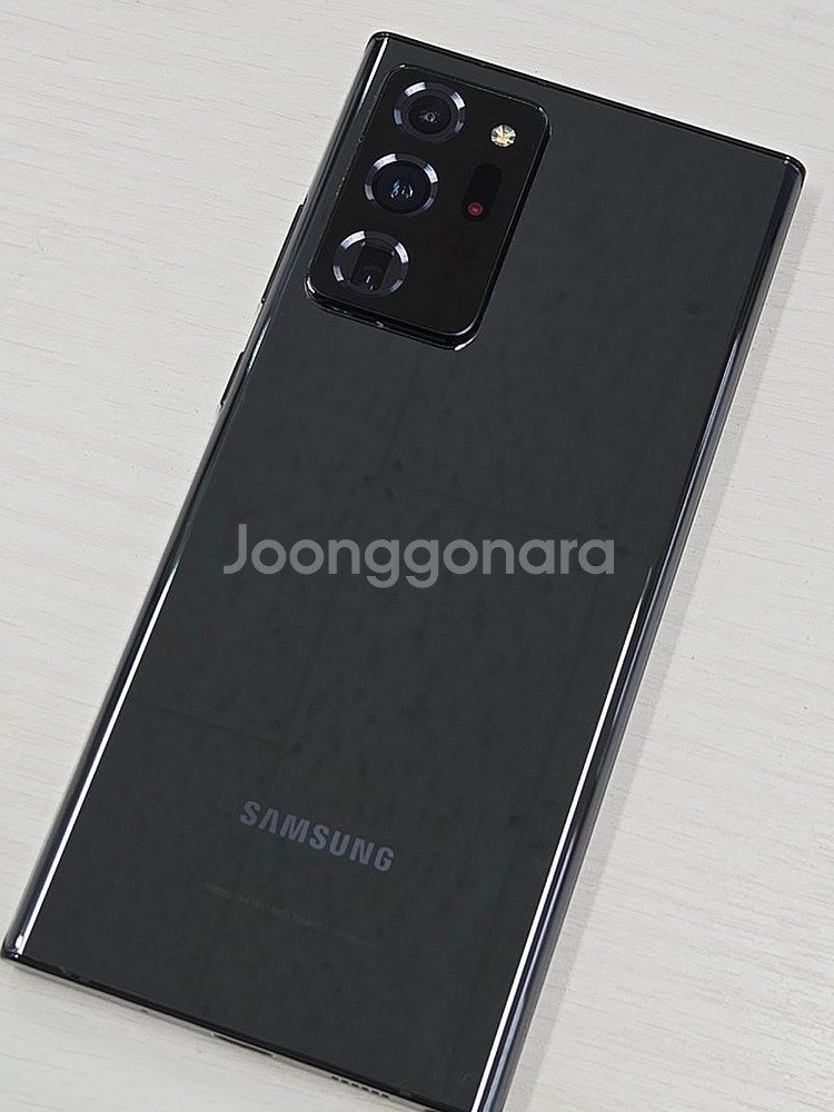 갤럭시 노트20울트라 블랙색상 256용량 외관상태좋은 ...--0