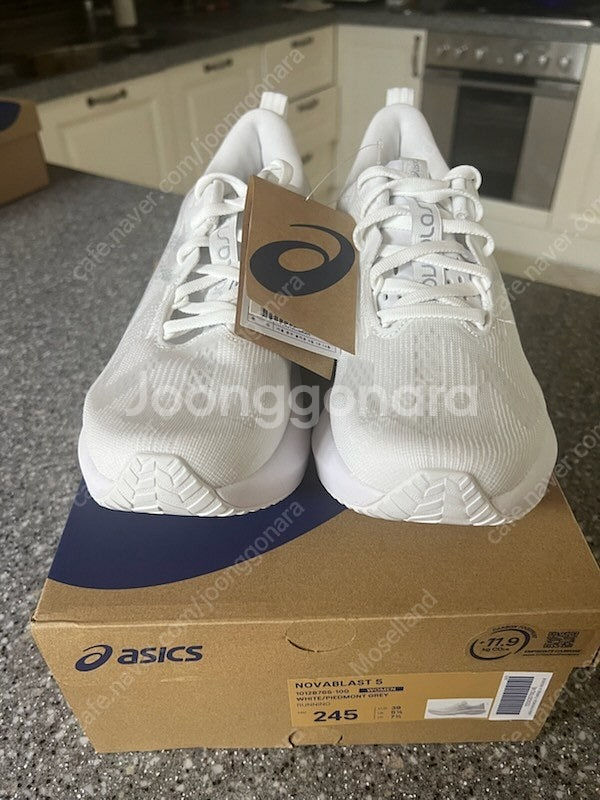 아식스 노바블라스트5 245size 여성 <새상품>--1