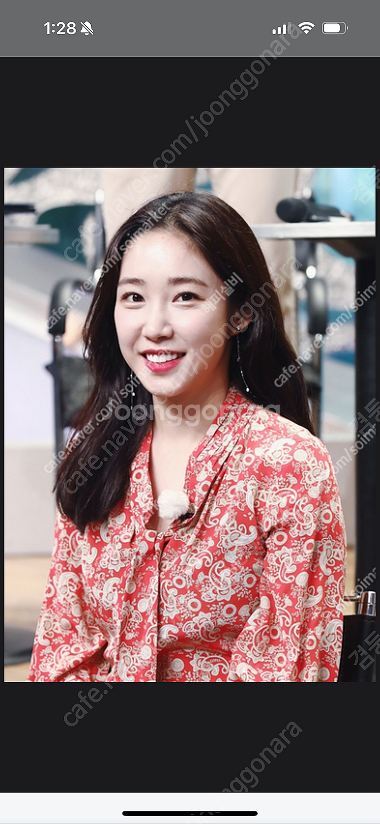산드로 페이즐리 실크 원피스 최희 원피스--1