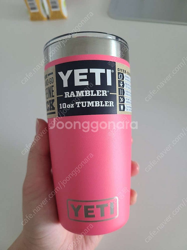 Yeti 예티 텀블러 새상품--0