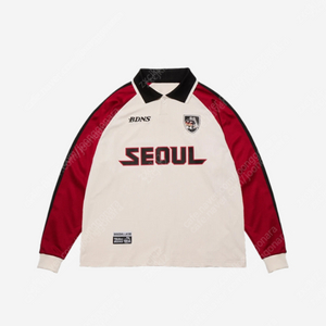 빠더너스 엘지트윈스 서울 롱슬리브 져지 긴팔 L 노마킹 BDNS x LG TWINS Seoul L/S Jersey Red Player