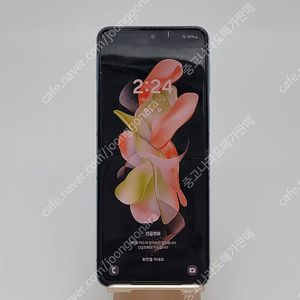 [인천][당일배송]104320 갤럭시Z플립4 256GB KT 블루 꿀매물 가성비 최저가 18만