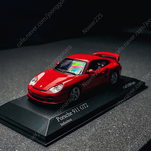 1:43 미니챔프 996 gt2 다이캐스트