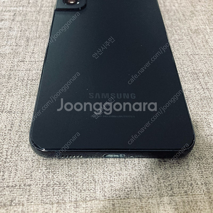 갤럭시 S22플러스 블랙 256용량 무잔상 깨끗 25만...--4