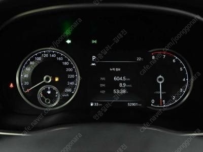 [4350만원] 중고차 제네시스 GV80 2.5 가솔린 2WD 기본형 2020년형 이미지