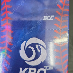 KBO 카드 미개봉