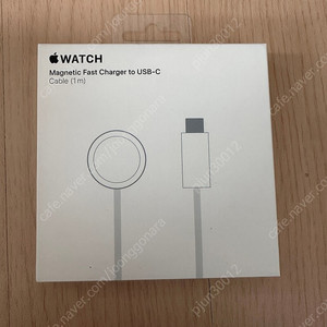애플워치 고속 충전 케이블 USB-C Type 미개봉 새제품 2.7만에 팝니다