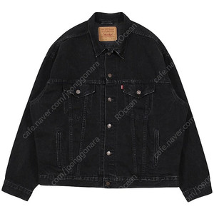 [XL] 1993 USA Levis 70507-4159 Black Denim Trucker Jacket 리바이스 빈티지 블랙 데님 자켓 90년대 미국제 90s 흑청