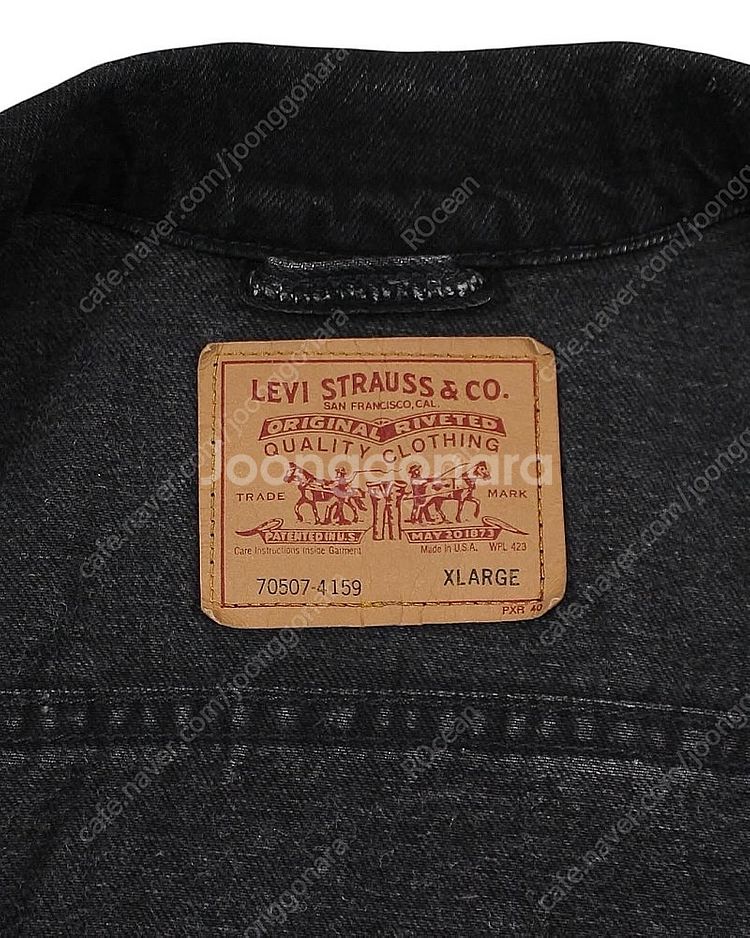 [XL] 1993 USA Levis 70507-4159...--4