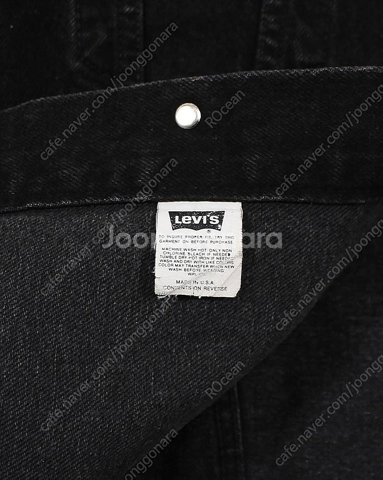[XL] 1993 USA Levis 70507-4159...--5