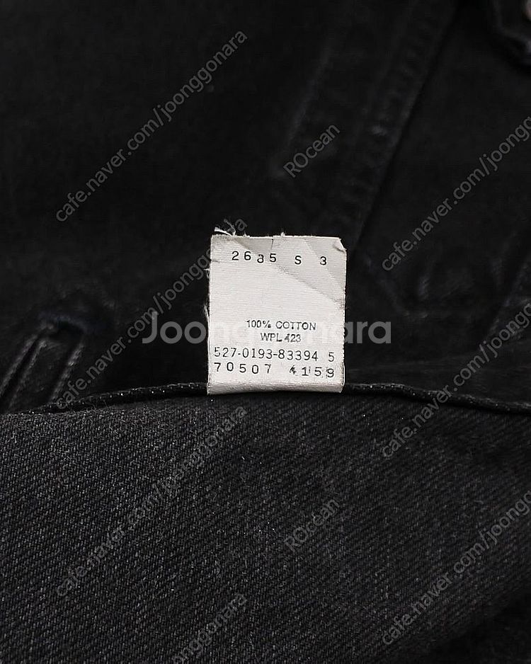 [XL] 1993 USA Levis 70507-4159...--6
