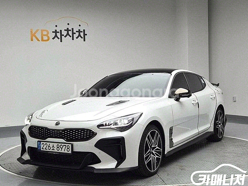 스팅어 마이스터 AWD 3.3 GT 마스터즈 터보 패키...--0