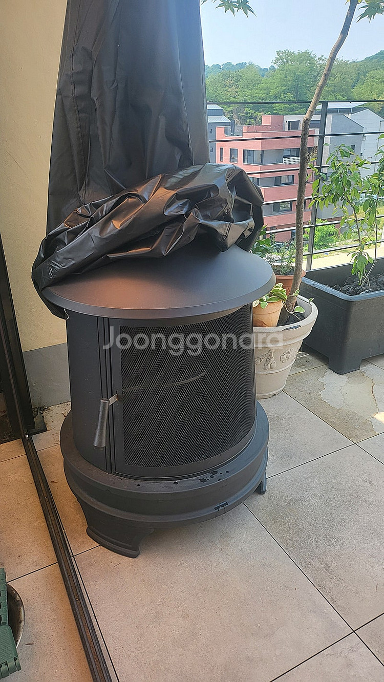 화목켐핑 난로--2
