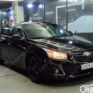 [쉐보레]크루즈 1.8LTZ + (The Perfect Black) (5인승) 중고차중고차매입전액할부감사합니다