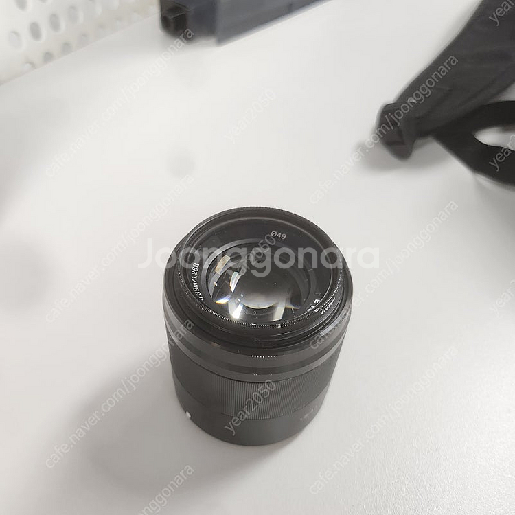 소니 여친렌즈 sel50f18--1