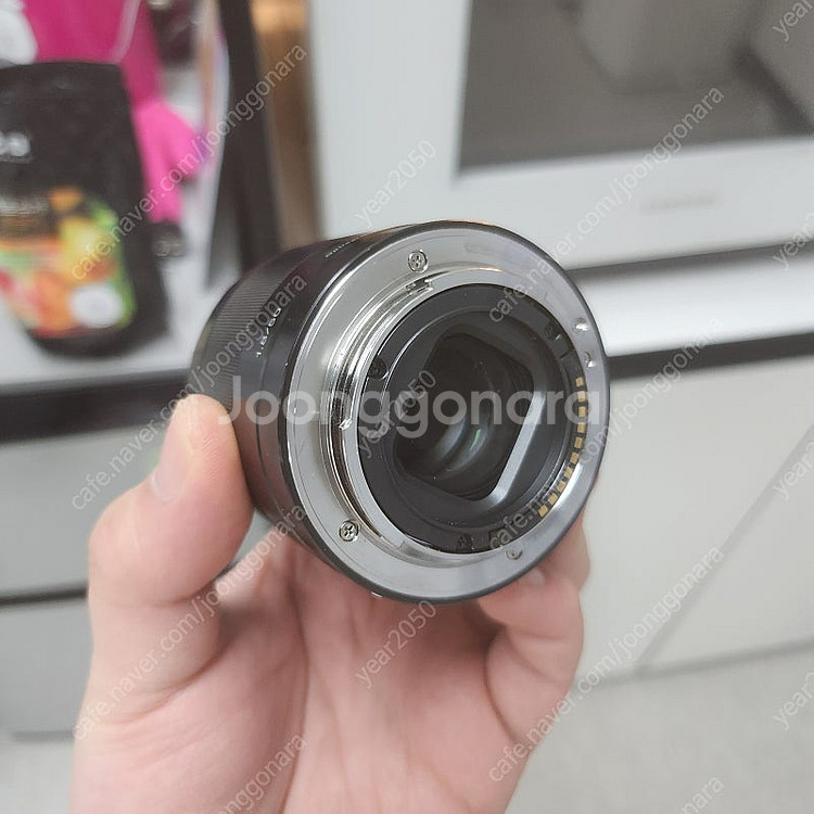 소니 여친렌즈 sel50f18--2